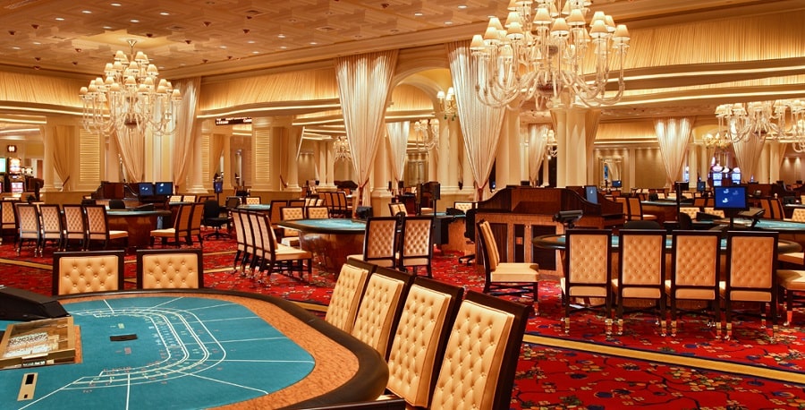 TOP 5 most luxurious casinos in the world