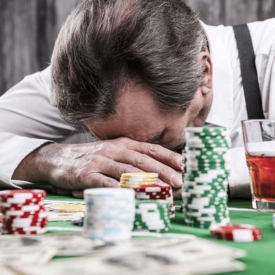 Losses and Wins at Casino