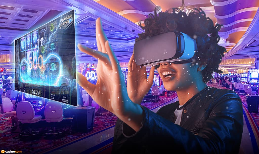 La réalité virtuelle dans les casinos en ligne