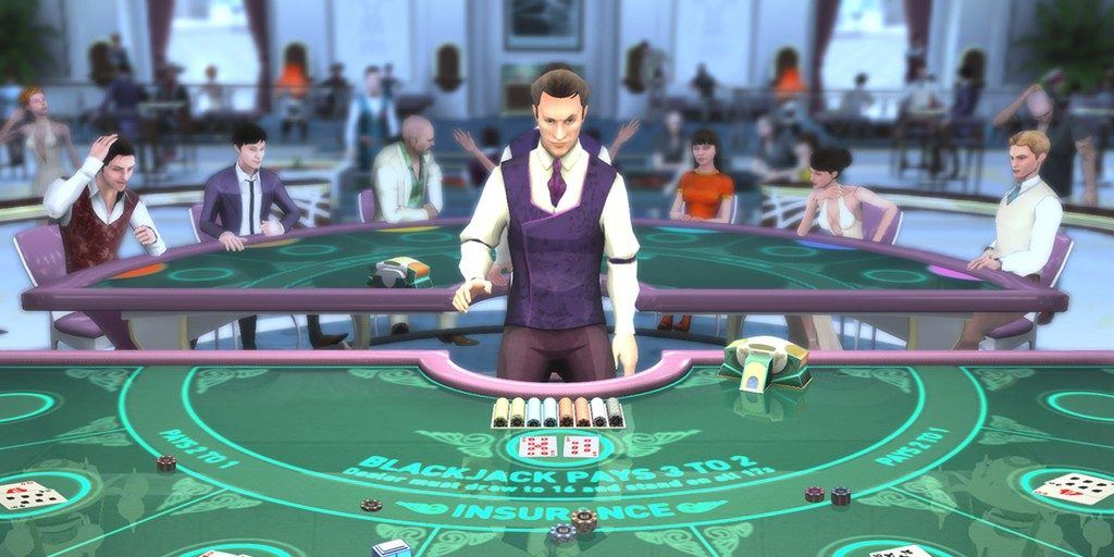 el futuro vr del casino en línea