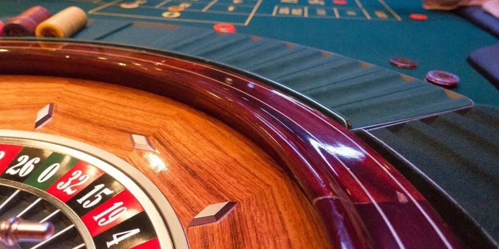 Roulette in the Casino 