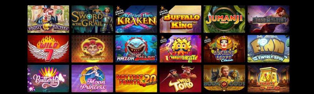 Mundo do jogo do casino online Zet 