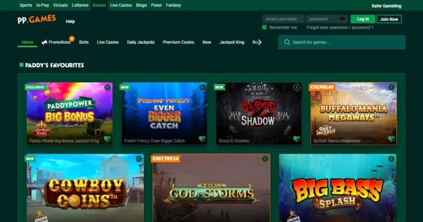 Logotipo de Paddy Power Casino