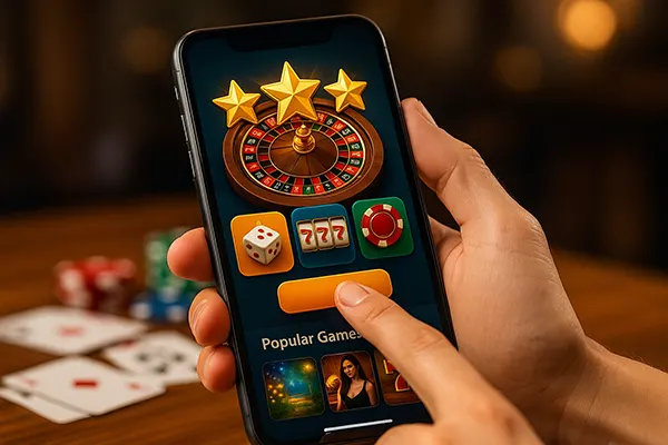 User-friendly gaming app