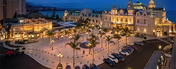 Architecture historique Monaco