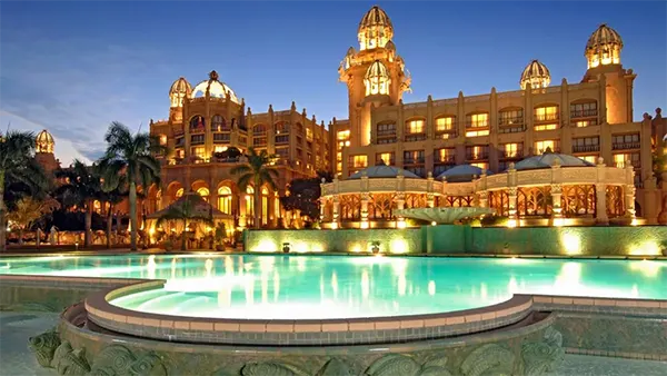 Lost City palace