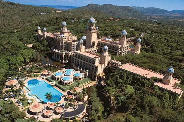 Lost City palace