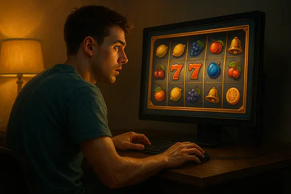 Neuroaktive Glücksspielszene