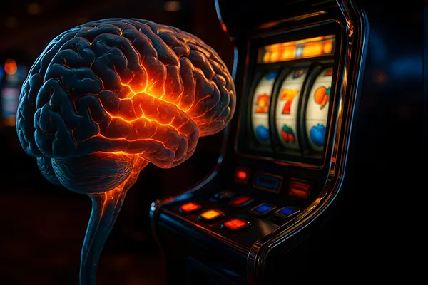 Neuroaktive Glücksspielszene
