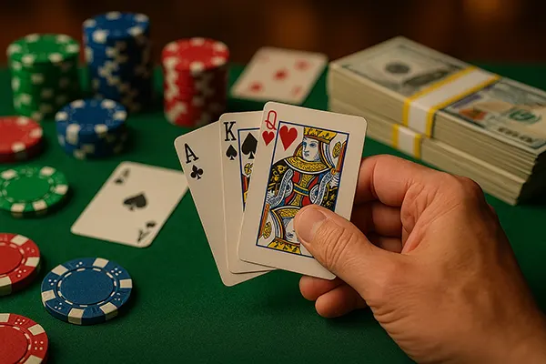 Strategische Pokerszene