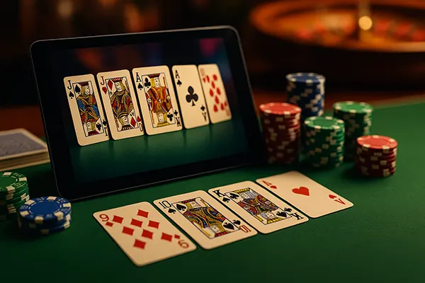 Strategische Pokerszene
