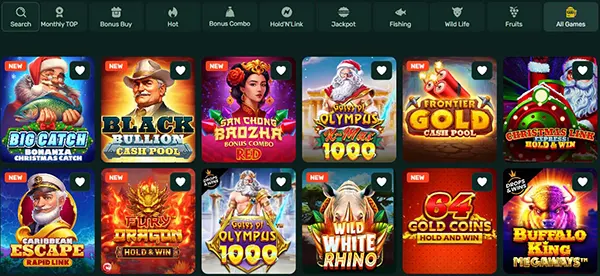 Niveaux gamifiés casino