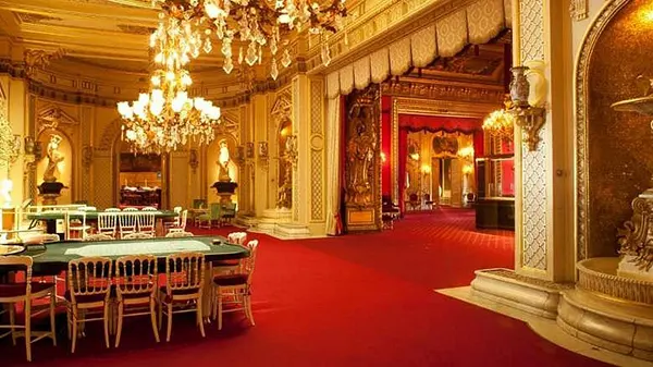 Elegant casino architecture