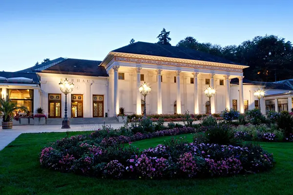 Elegant casino architecture
