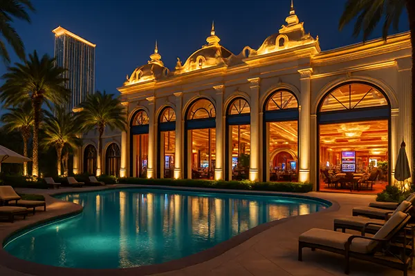 Premium resort night