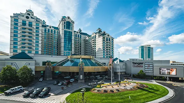 Foxwoods Theater Eingang