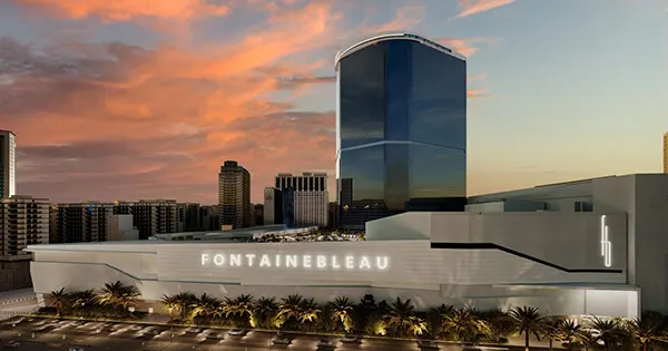 Fontainebleau Resort Ansicht