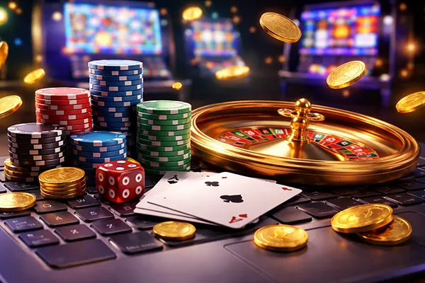 interface casino ligne