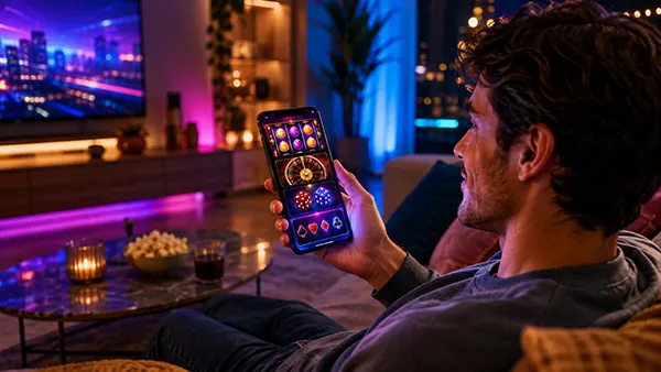 Géneros de casino para móviles