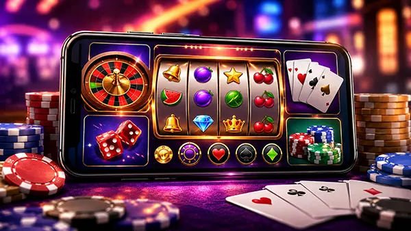 Casino genres on mobile