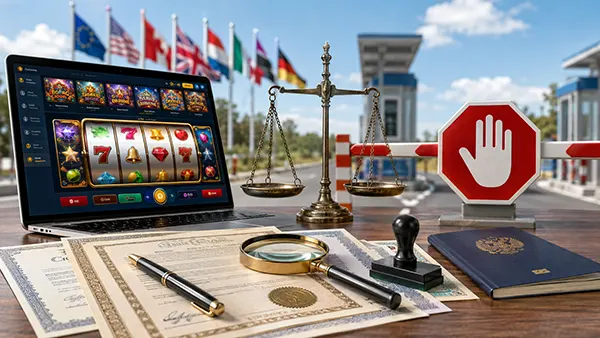 Licença estrangeira de casino
