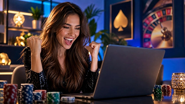 Online crash gaming
