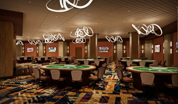Extérieur du casino Caesars Republic